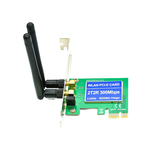 Tarjeta Inalámbrica de Doble Banda IEEE <span class=keywords><strong>802.1X</strong></span> 6 de 300 Mbps para Openwrt OEM ODM PCIe 2.4g Wifi4, Adaptador PCIe, Tarjeta de Red Inalámbrica - Product Image 5