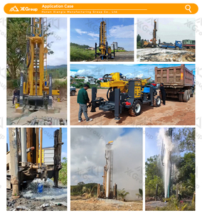 CSL200 물 우물 드릴링 리그 디젤 구동 펌프 200m 깊이 최대 1000m 깊이 드릴 머신 - Product Image 5