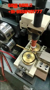 GOLD TOOL JEWELLERY <b>PIPE</b> <b>MAKING</b> <b>MACHINE</b> - Product Image 5