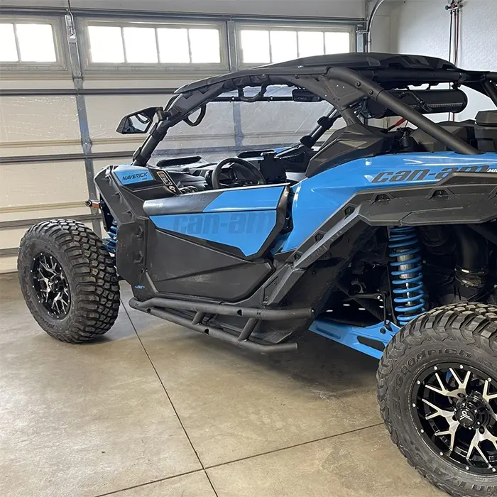 Can-Am Maverick X3 UTV 1,75 Zoll Stahlrohre Nervenstangen Felsrutsche