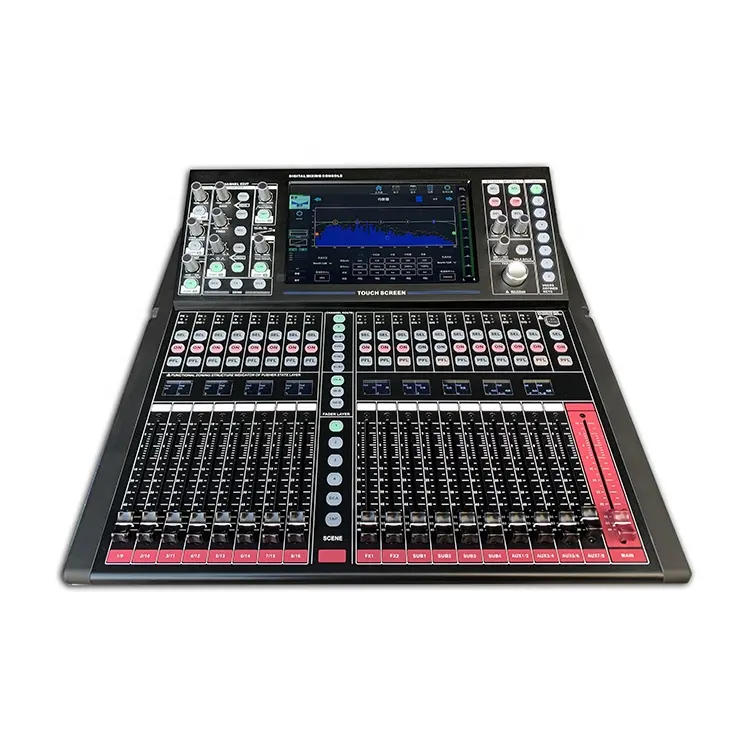 Mischpult der RDM-Serie Profession eller Audio mischer Audio Profession eller digitaler profession eller Soundsystem-DJ-Mixer