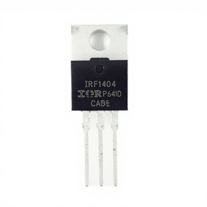 MOSFET Original 40V 202A 4mOhm 160nC TO-220-3 IRF1404 IRF1404PBF Amplificador - Product Image 1