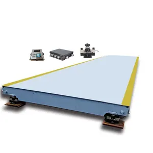 Balances électroniques de pont-bascule de 60 tonnes de bonne qualité à prix compétitif balance numérique de poids de camion de pont-bascule