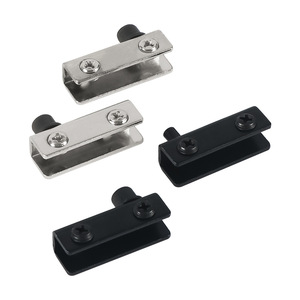 Bisagra de puerta moderna y duradera Code Black con eje giratorio de hierro y sellado de eje de rotor para dormitorio, exterior, comedor, baño, cocina, sala de estar - Product Image 1