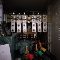 Stabilisateur triphasé immergé dans l'huile d'Avr 1500kva 380v de tension avec l'affichage numérique mené