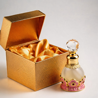Mini flacon de parfum, flacon de parfum de luxe, flacon de parfum personnalisé, flacon de parfum à étiquette privée