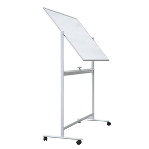 Pizarra Blanca de Doble Cara para Oficina, Enseñanza y Hogar, con Soporte Móvil Tipo H, Marco de Aleación de Aluminio, Personalizable - Product Image 3