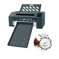 Plotter Digital de alta velocidad, máquina troqueladora de etiquetas completamente automática de escritorio de alimentación de varias hojas, troqueladora de etiquetas adhesivas