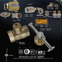 Vanne à boisseau sphérique verrouillable à levier manuel OEM personnalisable LISHUI pour applications générales d'eau et de gaz