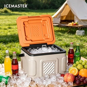 Icemaster 5L Capacity Mecha <b>Ice</b> <b>Cooler</b> <b>Box</b> Holds Six 330ml Drinks, 24 Hours Cold Retention Food-Grade Insulated Container - Product Image 1