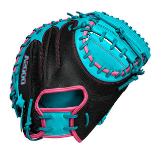 Nuevo personalizado japonés kip cuero profesional A2000 guantes de béisbol Catcher - Product Image 1