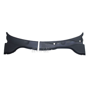 Déflecteur de vent Volkswagen 3C1819403B 3C1819404B en matériau PP pour vitre avant côté conducteur gauche et côté passager droit - Product Image 1