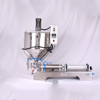 Machine de fabrication de beurre corporel et de remplissage de sauce au beurre d'arachide Remplisseuse de sauce piquante au chocolat