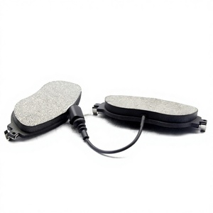 Premium New Front Ceramic Brake <strong>Pads</strong> D1760 WVA 25214 VW Golf 7/8 for for B8 Audi A3 OE 5G0698151 High Temp Ultra Quiet 1Yr - Product Image 1