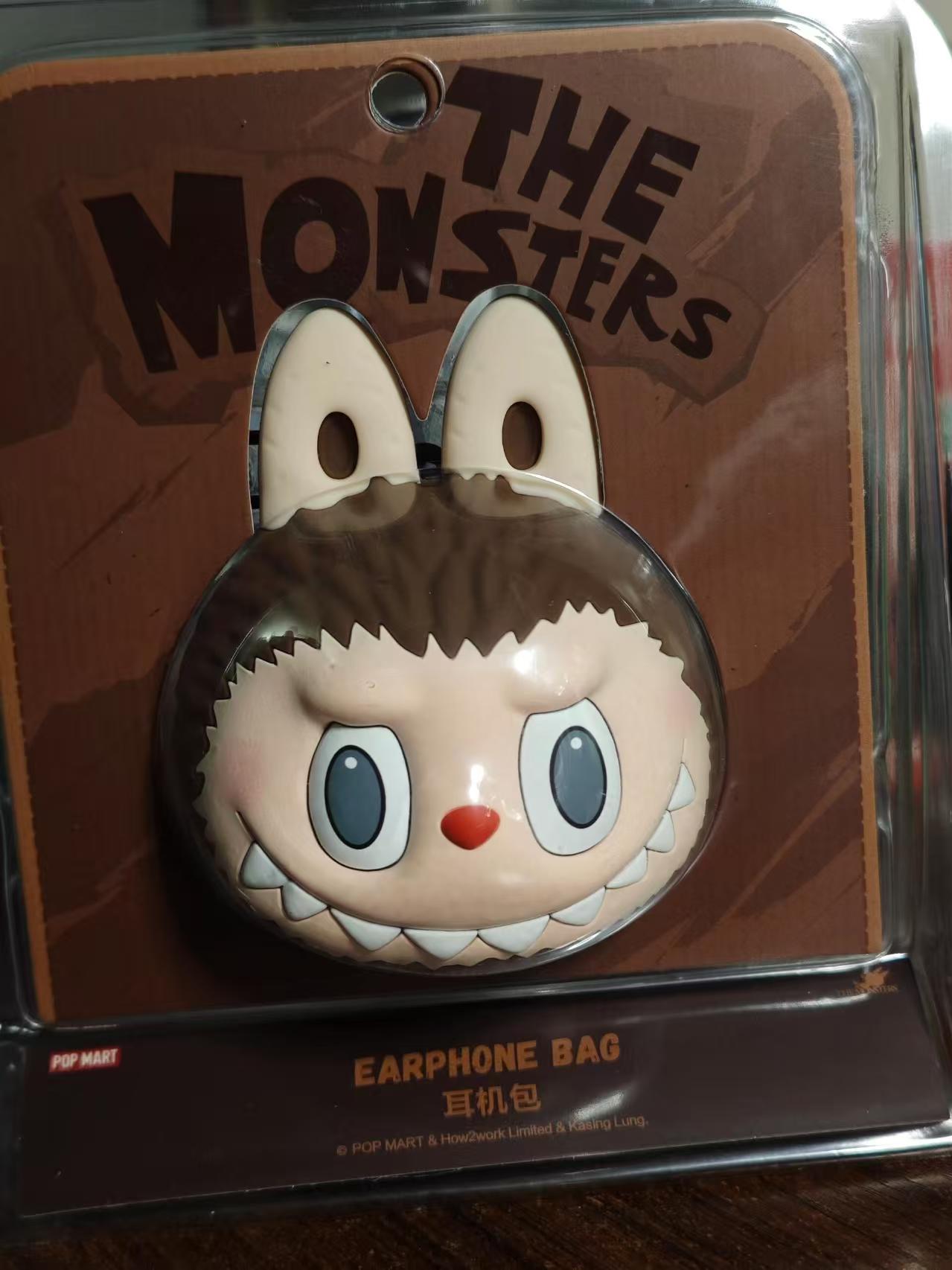POP MART MONSTERS LABUBU Earphone Case２個 Pop Mart The Monsters Labubu Lets Have Fun Together Series