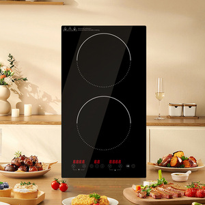 Bếp từ điện bán chạy 1800W, thị trường Mỹ, chứng nhận <span class=keywords><strong>ETL</strong></span>, bếp âm 2 vùng nấu - Product Image 4