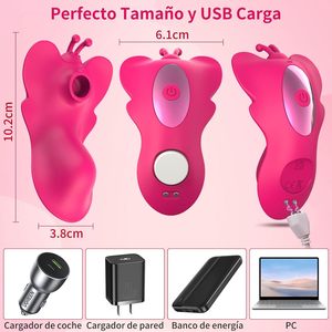 Vibrateur de masturbation féminin contrôlé par application, culotte nouvelle génération, jouets sexuels portables avec succion clitoridienne et télécommande - Product Image 4