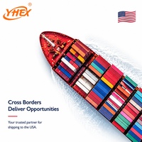 Agent maritime DDP Chine-USA, transitaire Cainiao, fret LCL + Express, assurance logistique maritime, transit en 10-25 jours