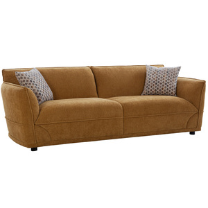 Canapé 3 places de qualité supérieure du Portugal, moderne et confortable, en tissu, pour salon, bureau ou espaces détente, disponible à la vente - Product Image 4