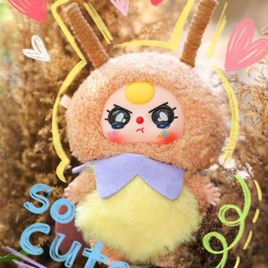 Caja ciega de tres elfos para bebés genuinos, bonita muñeca de vinilo, adornos de juego de marea, bonita mascota, Siete Estrellas, mariquita, caja misteriosa, regalos de Navidad para niñas - Product Image 5