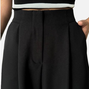 <span class=keywords><strong>Pantaloni</strong></span> da ufficio da <span class=keywords><strong>donna</strong></span> personalizzati per <span class=keywords><strong>donna</strong></span> <span class=keywords><strong>pantaloni</strong></span> da ufficio formale <span class=keywords><strong>plissettati</strong></span> <span class=keywords><strong>donna</strong></span> - Product Image 4