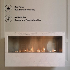 MEISU.CH <span class=keywords><strong>Cheminée</strong></span> à <span class=keywords><strong>bioéthanol</strong></span> compacte et économique <span class=keywords><strong>pour</strong></span> table, foyer d'intérieur à alcool - Product Image 2