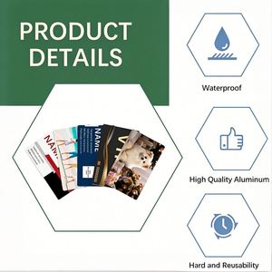 Cartes vierges pour sublimation en gros, cartes personnalisées pour entreprises - Product Image 3