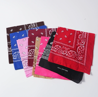 Bandana personnalisée sur mesure, impression couleur intégrale, foulard bandana à prix abordable, vente en gros, foulard pour festival