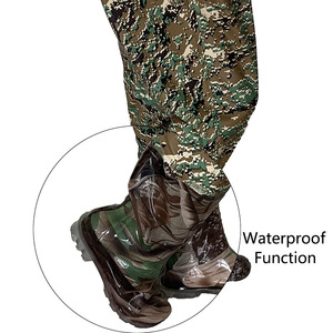 Chất Lượng Cao Nylon PVC Ngực Câu Cá Waders Cho Nam Giới Phụ Nữ Nông Nghiệp Săn Bắn Cá Không Thấm Nước Loài Sếu Cá Với Khởi Động Nhà Sản Xuất - Product Image 6