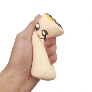 Juguete Antiestrés de Silicona con Forma de Vaca, Mini Juguete para Apretar para Niños, Unisex, Juguete de Vaca de Harina, Maltas y Azúcar - Product Image 4