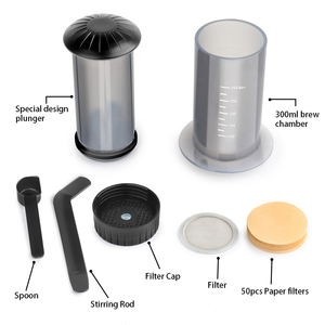 I Cafilas French Press Coffee Maker Taste Barista Tools Brew Coffee Maker Kit Air Press Drip Coffee Maker <span class=keywords><strong>Coff</strong></span> portatile - Product Image 5