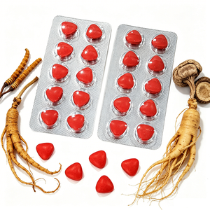 Tabletas de Extracto Herbal de Alta Potencia con MOQ Bajo, Suplemento Dietético Diario para la Vitalidad Masculina - Product Image 1