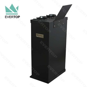 U-16 thép không gỉ đôi khe ướt ô túi Dispenser với đầu Đăng ô Bagger với bánh xe Ô Gói máy - Product Image 3