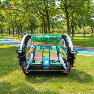 Manèges de parc d'attractions Happy Rolling Car pour enfants - Product Image 1
