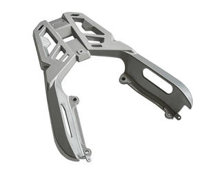 <span class=keywords><strong>Porte</strong></span>-bagages arrière modifié de haute qualité Modifan pour moto, support de <span class=keywords><strong>top</strong></span> <span class=keywords><strong>case</strong></span> électroplaqué pour <span class=keywords><strong>Honda</strong></span> NWM125 - Product Image 4