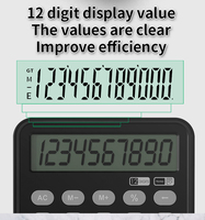 Tablet tulis Notepad LCD Digital 6.5 inci, PadCalculator Memo