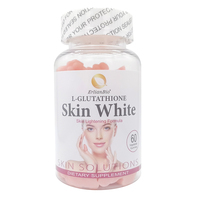 Vente en gros Glutathion naturel Complément alimentaire éclaircissant pour la peau Gommes au glutathion pour le soutien immunitaire