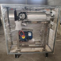 Commerciële Industriële Fruitpulp Spiraalvormige Sinaasappelcitroenpers Fruit-En Groentesapmachine