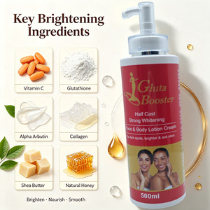 Lozione <span class=keywords><strong>Corpo</strong></span> Sbiancante Intensiva all'Ingrosso con Collagene, Niacinamide e Arbutina, Esfoliante e Schiarente per Pelli Sensibili 500ml - Product Image 5