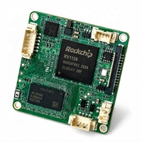 Solution de caméra IPC 4K Rockchip RV1126B-P avec carte de contrôle principale RV1126, caméra de reconnaissance faciale 38 points et stockage 64 Go