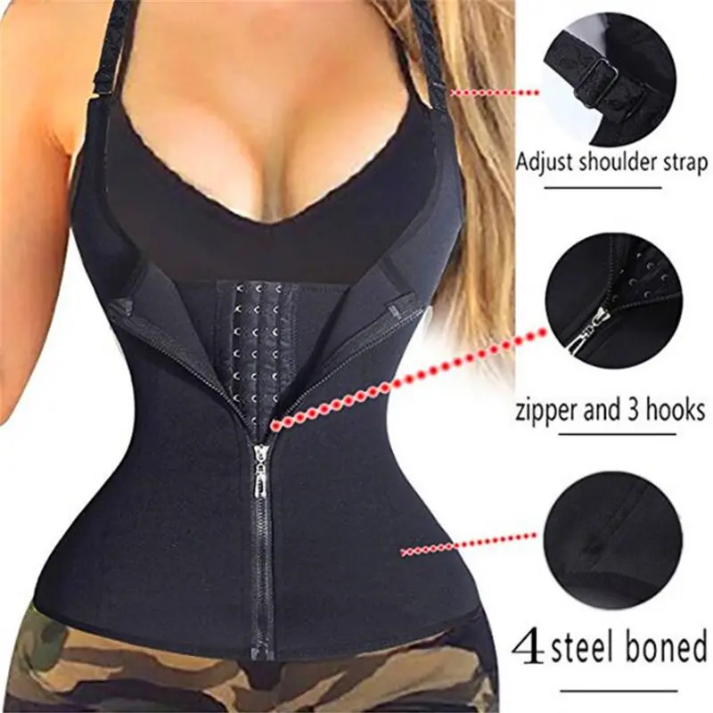 Logo personnalisé Dames Shapewear Gilet Corps Shaper Cincher Entraînement Minceur Ceintures Taille