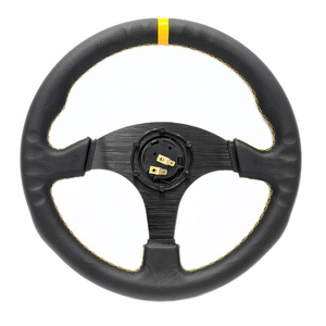 <span class=keywords><strong>Volant</strong></span> de course en <span class=keywords><strong>cuir</strong></span> <span class=keywords><strong>MOMO</strong></span> Racing de 14 pouces pour modification de voiture, <span class=keywords><strong>volant</strong></span> sport personnalisé, <span class=keywords><strong>volant</strong></span> universel de course - Product Image 4