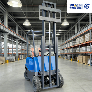 מלגזה חשמלית קטנה WGZN 0.5 טון 1.5 טון 2.5 טון, תפעול פשוט, מלגזה חשמלית בעלת שלושה או ארבעה גלגלים - Product Image 1