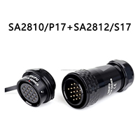 Prise d'aviation étanche WEIPU IP67 SA2810/P SA2812/S 2 3 4 7 8 8B 9 10 10B 12 16 17 20 24 26 35 accessoire de connecteur d'aviation