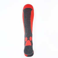 Chaussettes de ski à compression haute (20-30 mmHg) avec logo personnalisé, pour hommes, femmes et jeunes, écologiques, longues, pour le sport, vente en gros OEM
