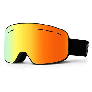 OTG Style Winter Sports Safety Protective Snowmobile Sunglasses Skiing Snowboard Goggles