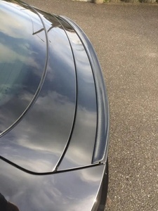 Pour <span class=keywords><strong>Audi</strong></span> <span class=keywords><strong>RS7</strong></span> 12-15 AB-T style kit de carrosserie en Fiber de carbone lèvre avant Canards jupes latérales becquet - Product Image 6