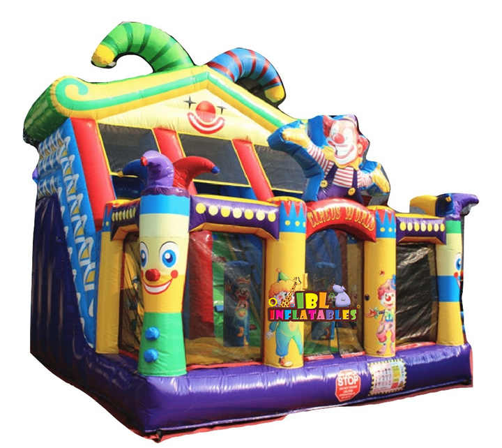 Cheap Circus Playground Inflatable Tobogan Inflatable Slope Inflatable ...