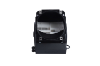 Hochleistungs-Standventilator 230V AC mit Kugellager, EC-Vorwärtsgekrümmten Kunststoffblättern, Wandmontage, OEM-anpassbar, IP54-Motor