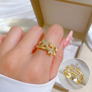 Luxury 18K Gold Brass <b>Finger</b> <b>Ring</b> Zircon Gem Vintage Engagement <b>Rings</b> for Women Jewelry Accessories Anillo Femenino - Product Image 1